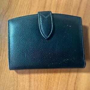Vintage coach Madison Continental Kisslock wallet